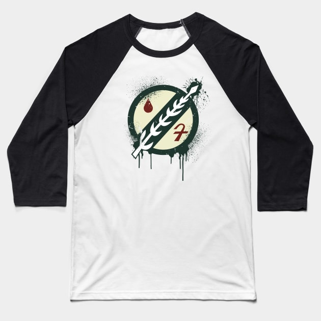 BF - Symbol Baseball T-Shirt by dutcharlie